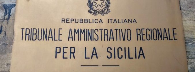 Tribunale Amministrativo Regionale Sezione Catania