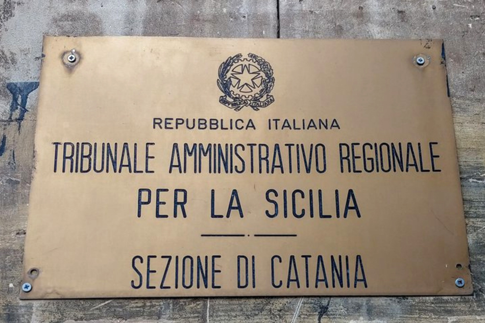 Tribunale Amministrativo Regionale Sezione Catania